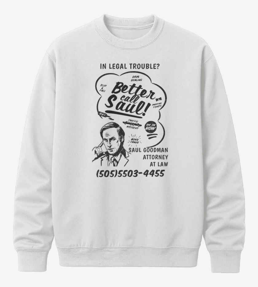 Poleron polo Call Saul