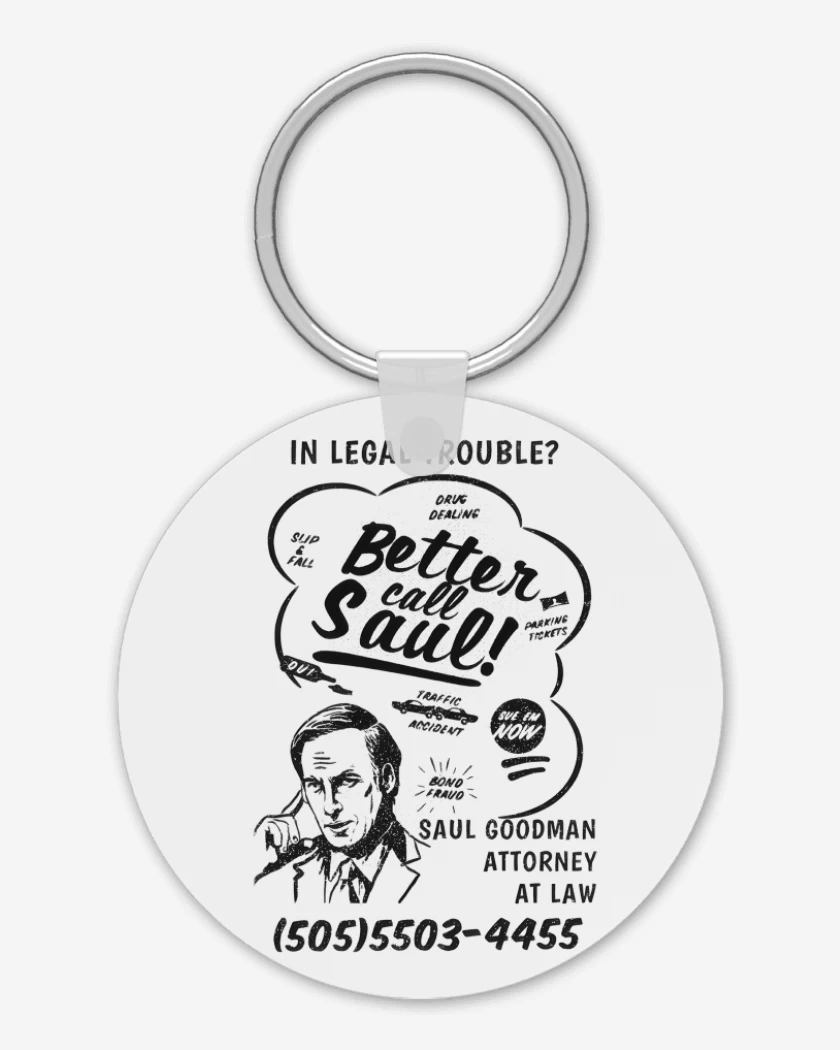 Llavero Call Saul