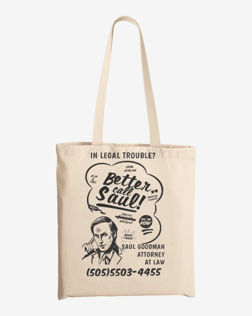 Totebag Call Saul