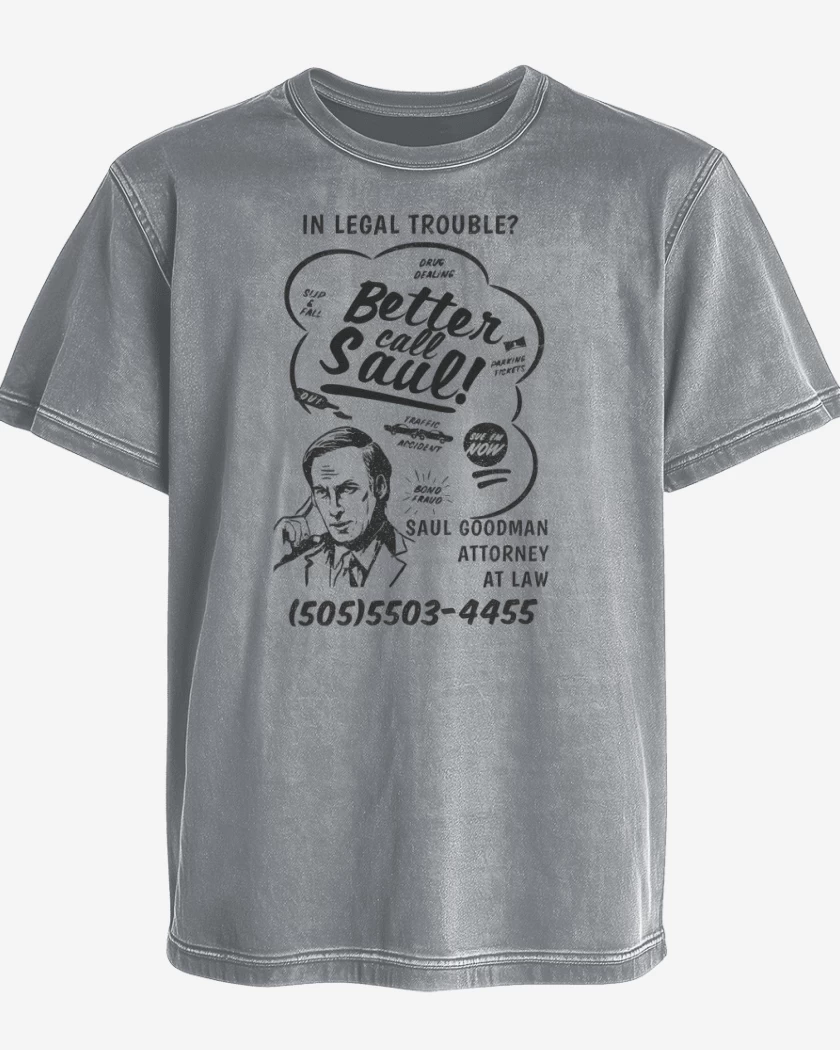 Polera desgastada Call Saul