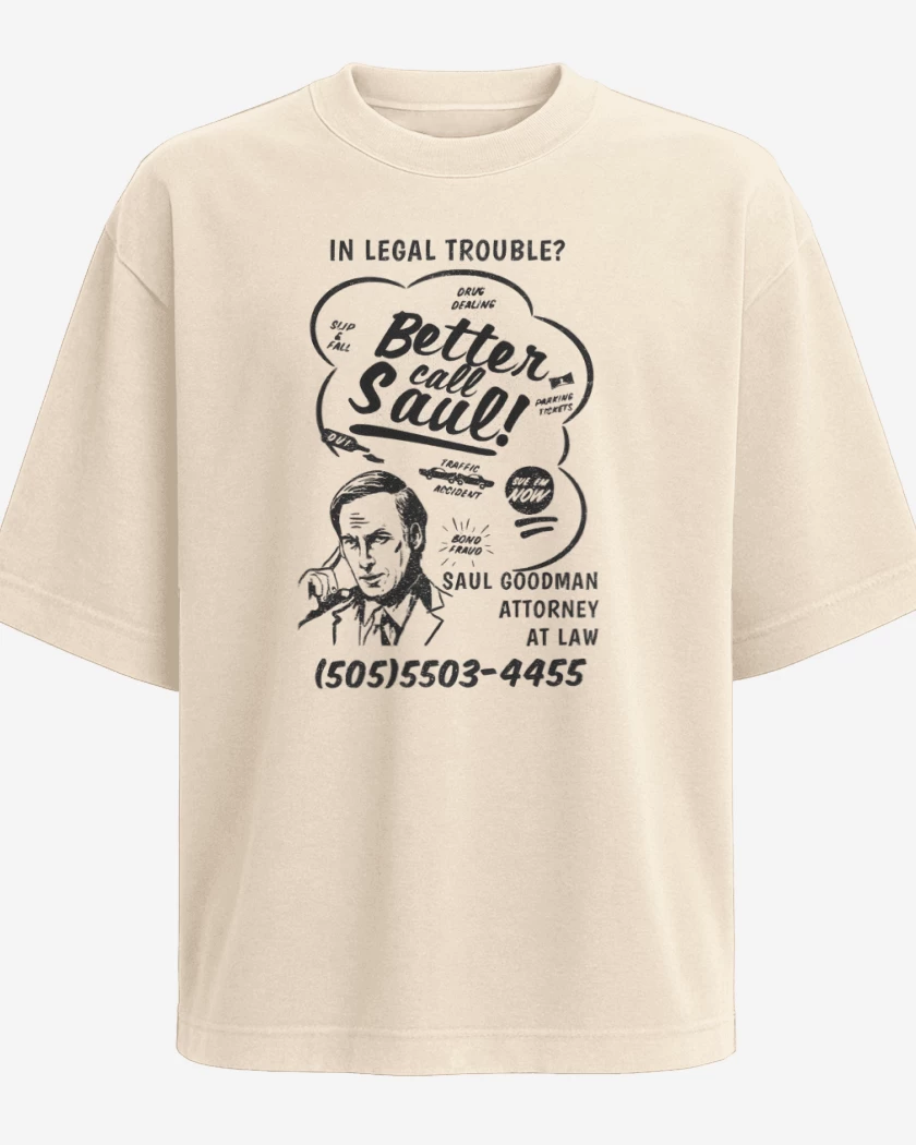 Polera Oversize Call Saul
