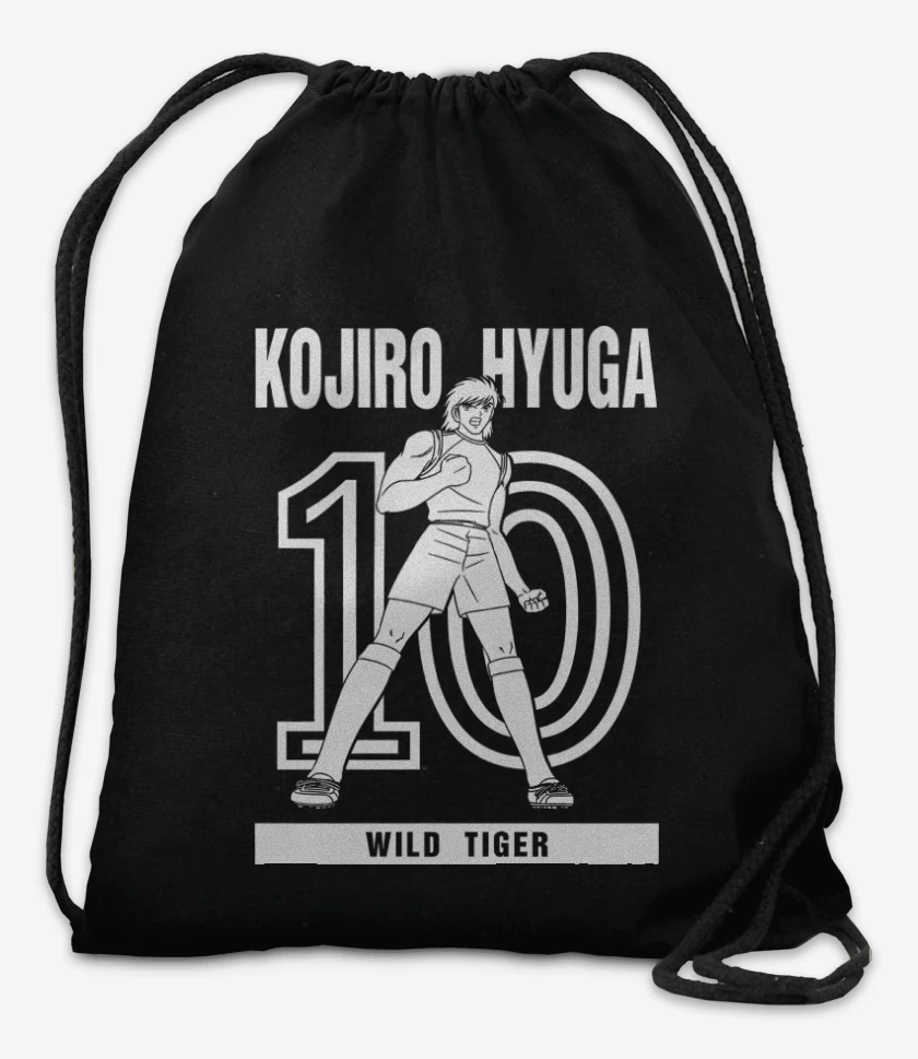Mochila Negro de Hyuga 