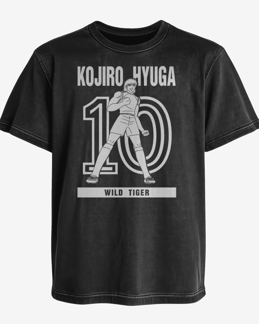 Polera desgastada Hyuga 