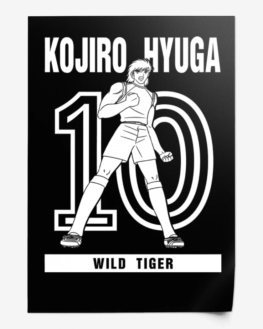 Print Hyuga 