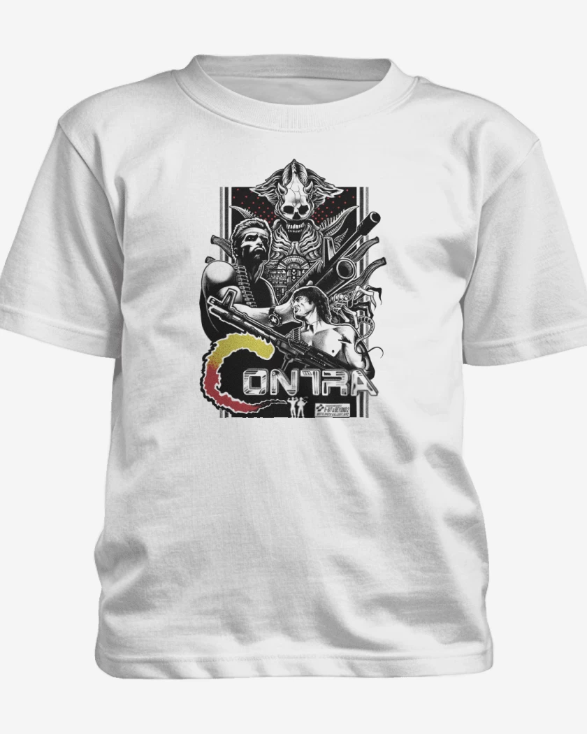 Polera de niño Blanco de Contra Definitivo