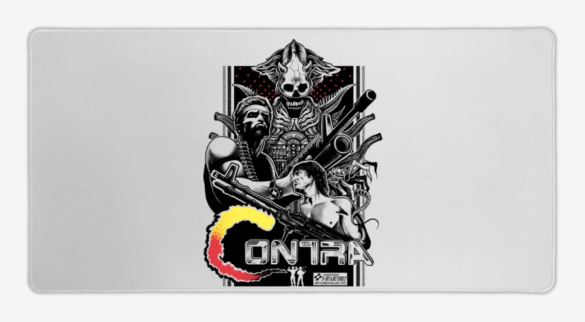 Mouse pad Gamer Contra Definitivo