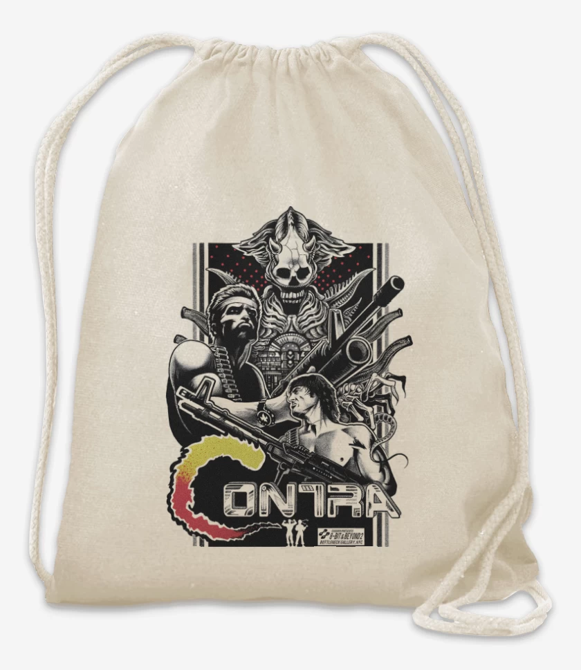 Mochila Blanco de Contra Definitivo