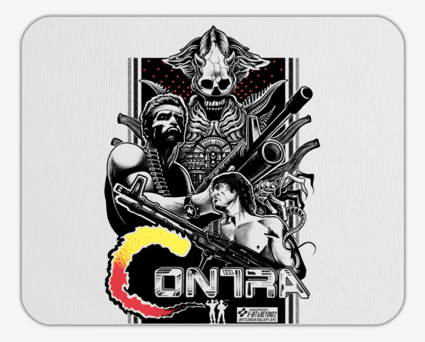 Mousepad Contra Definitivo