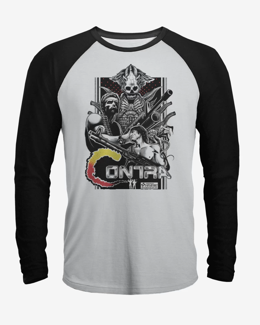 Polera Raglan Contra Definitivo
