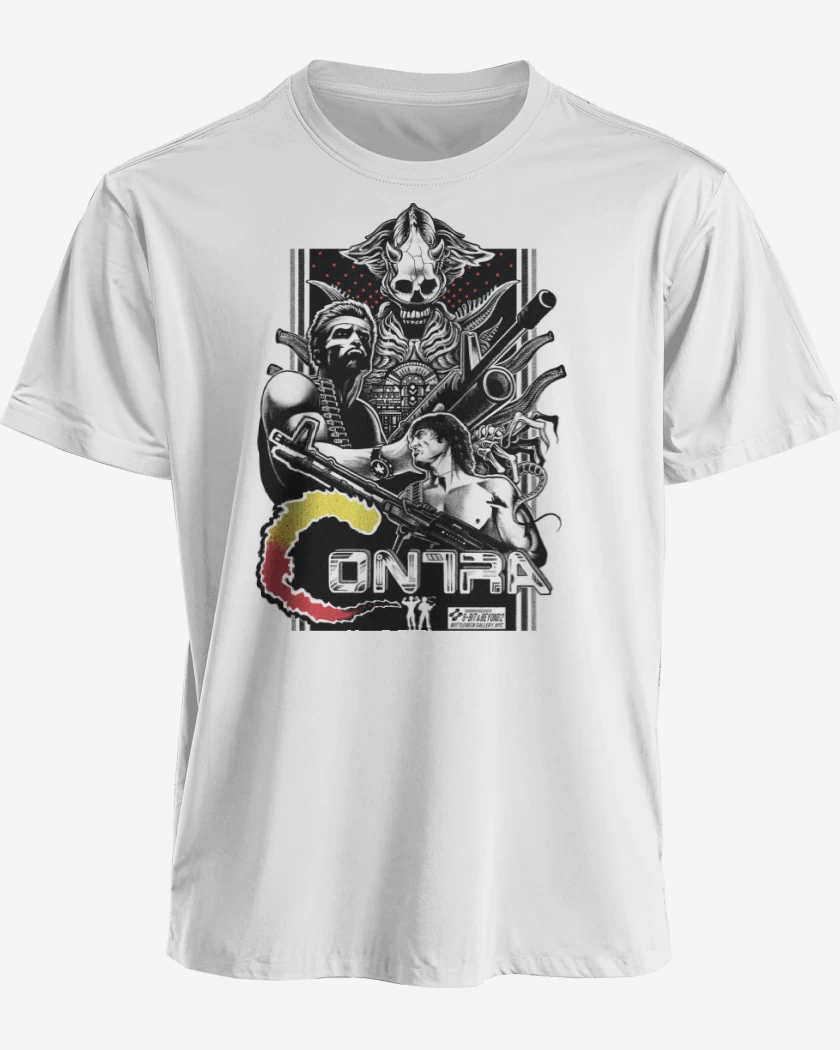 Polera premium Blanco de Contra Definitivo