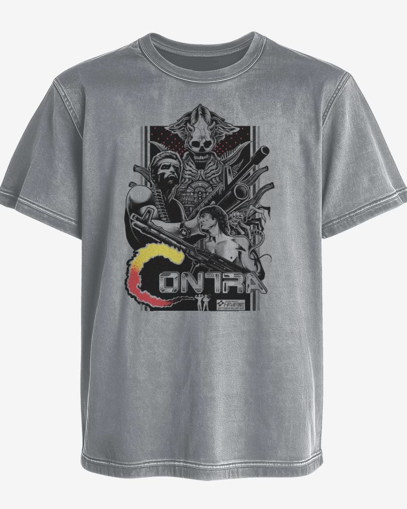 Polera desgastada Contra Definitivo