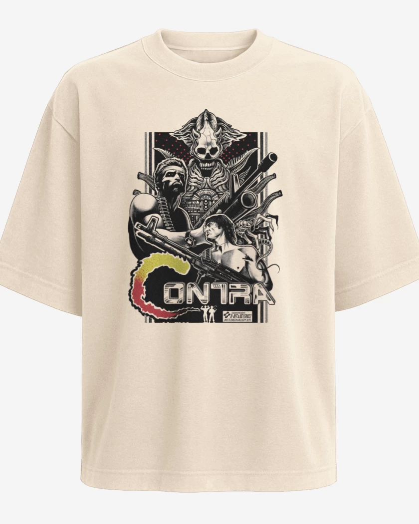 Polera Oversize Contra Definitivo