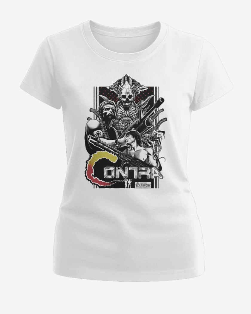 Polera de Mujer Blanco de Contra Definitivo