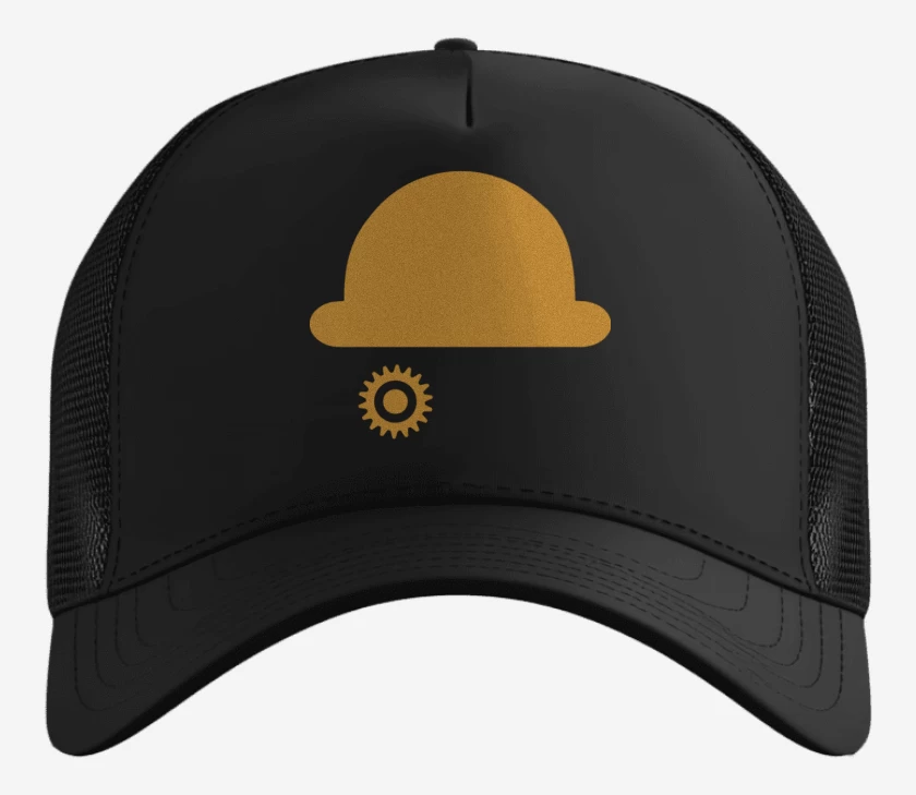 Gorro Naranja mencanica