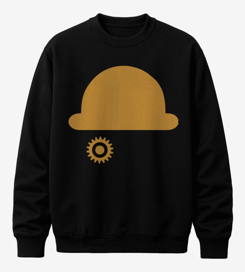 Poleron polo Naranja mencanica