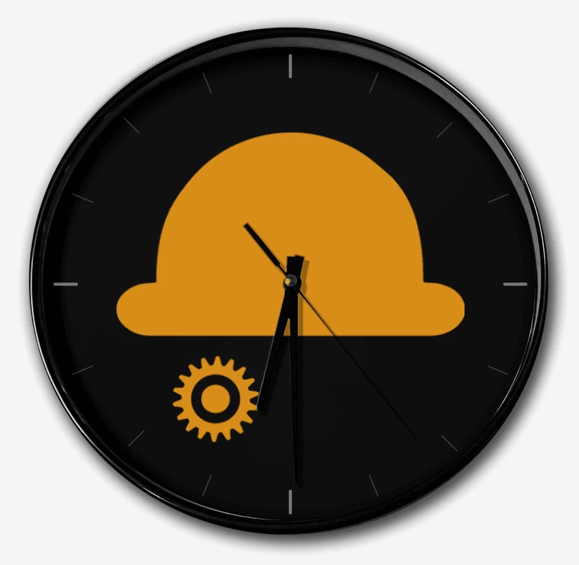 Reloj Naranja mencanica