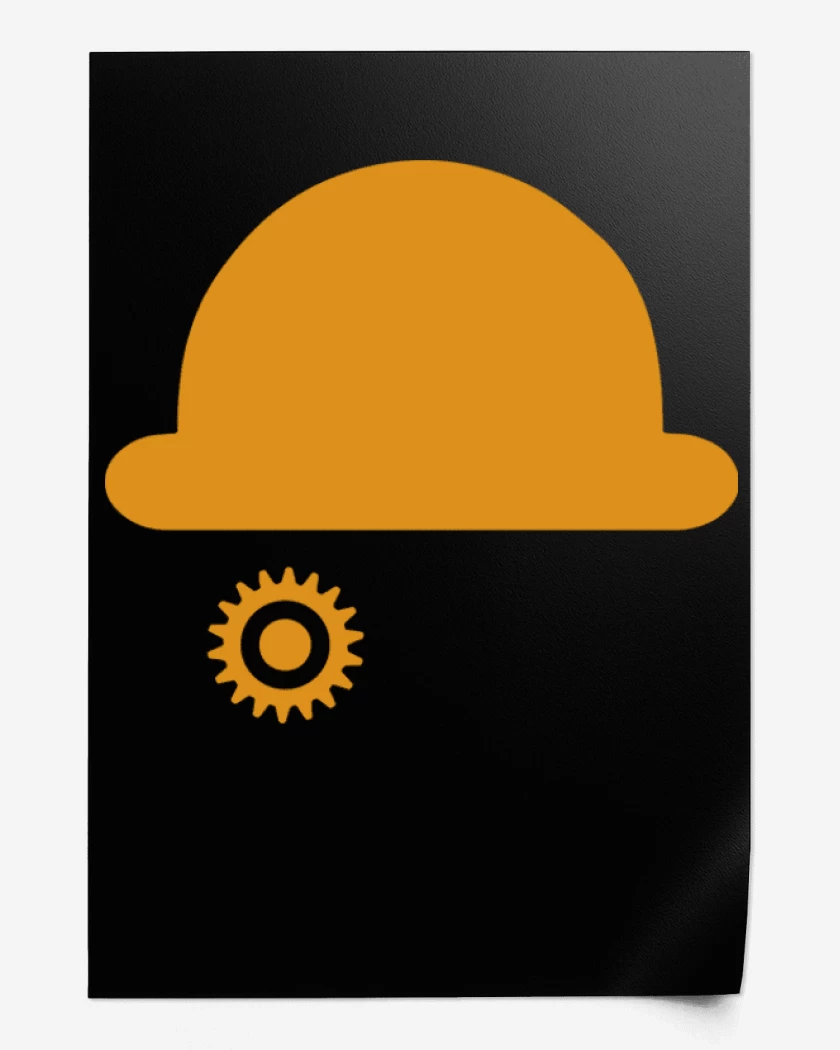 Print Naranja mencanica