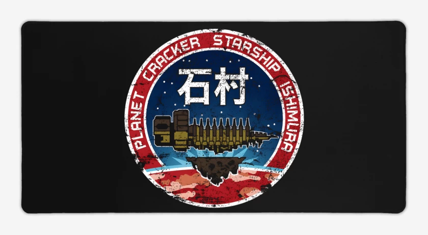 Mouse pad Gamer Tripulación Ishimura  