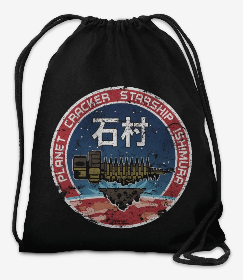 Mochila Negro de Tripulación Ishimura  