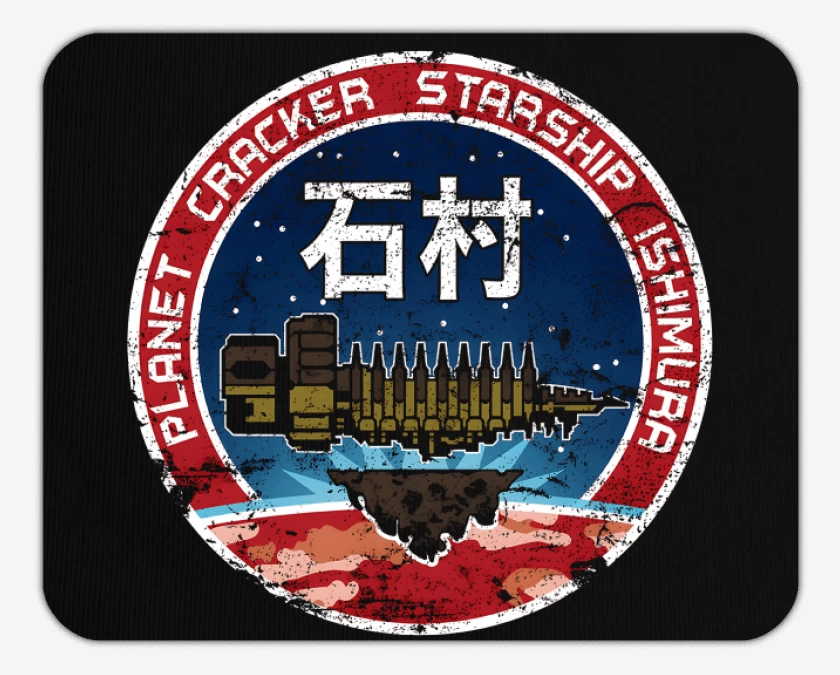 Mousepad Tripulación Ishimura  