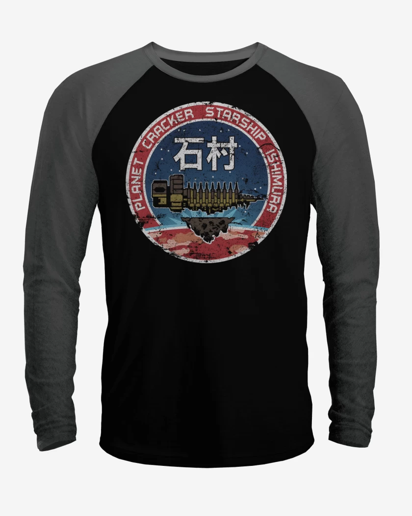Polera Raglan Tripulación Ishimura  