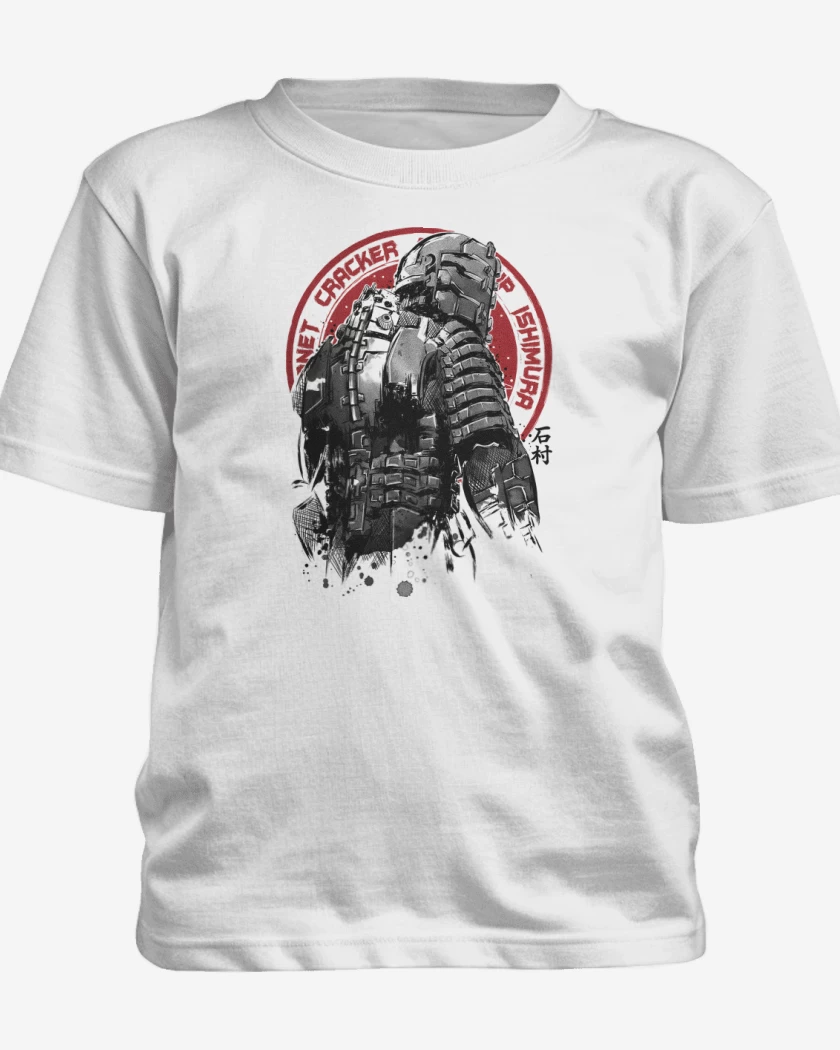 Polera de niño Blanco de Ingeniero Clarke