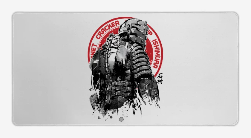 Mouse pad Gamer Ingeniero Clarke