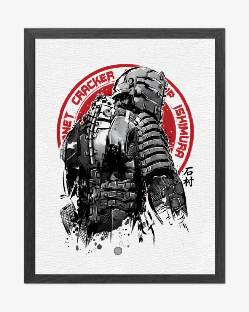 Cuadro decorativo Ingeniero Clarke