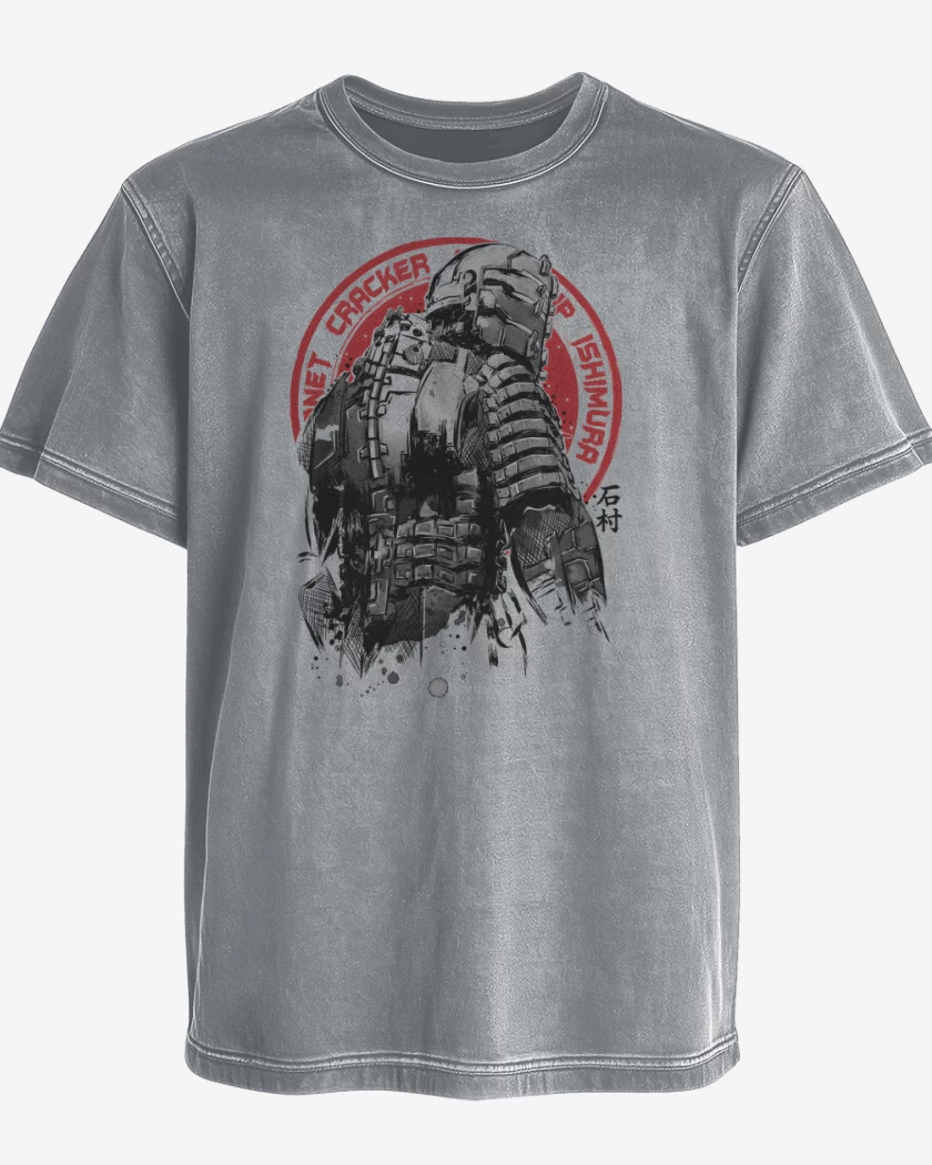 Polera desgastada Ingeniero Clarke