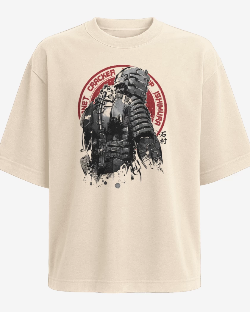Polera Oversize Ingeniero Clarke
