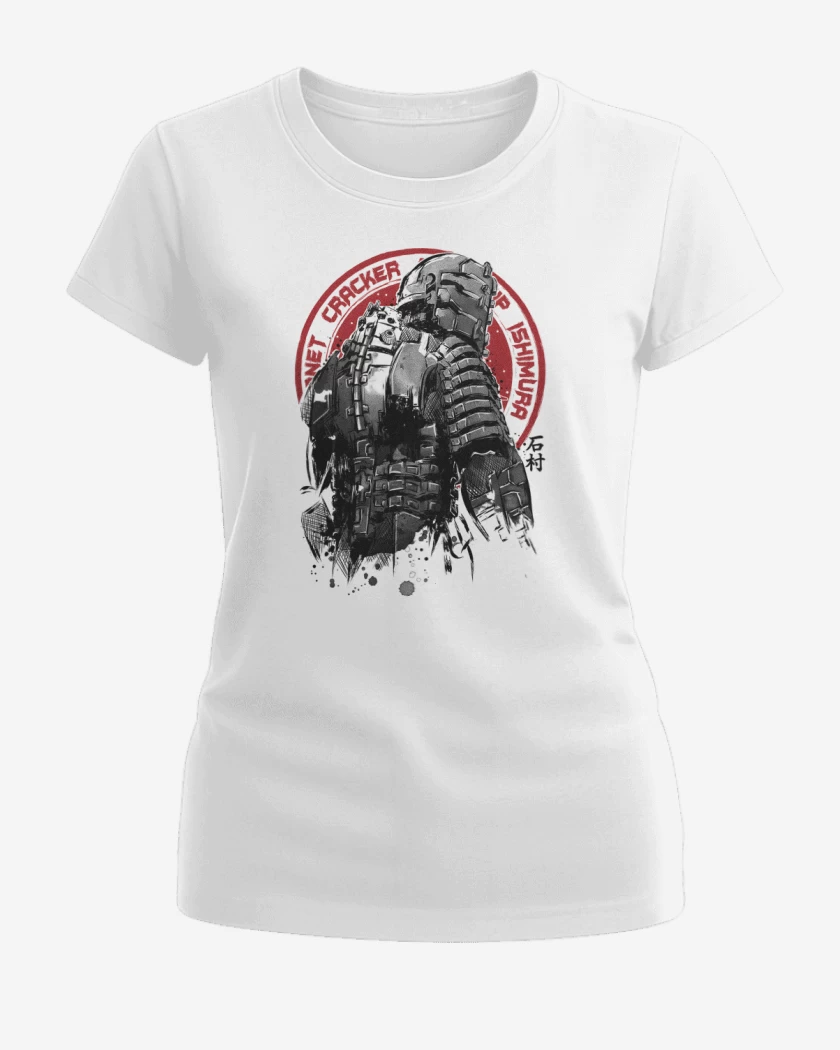 Polera de Mujer Blanco de Ingeniero Clarke