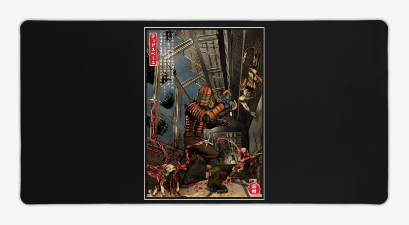 Mouse pad Gamer Sobreviviendo al Ishimura