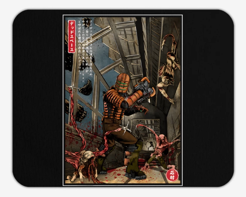 Mousepad Sobreviviendo al Ishimura