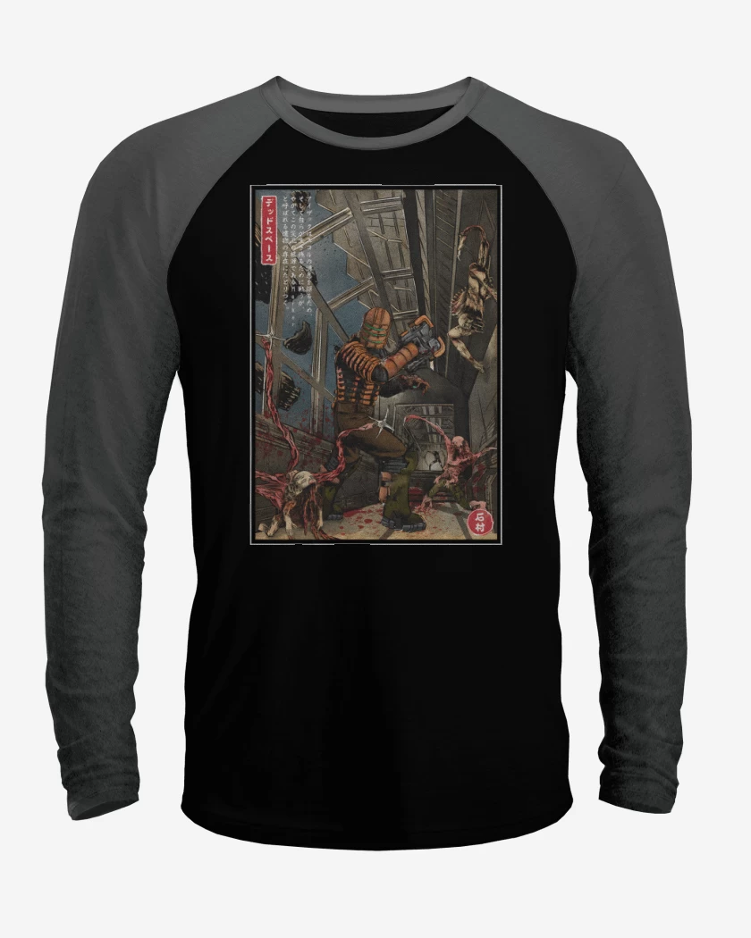 Polera Raglan Sobreviviendo al Ishimura