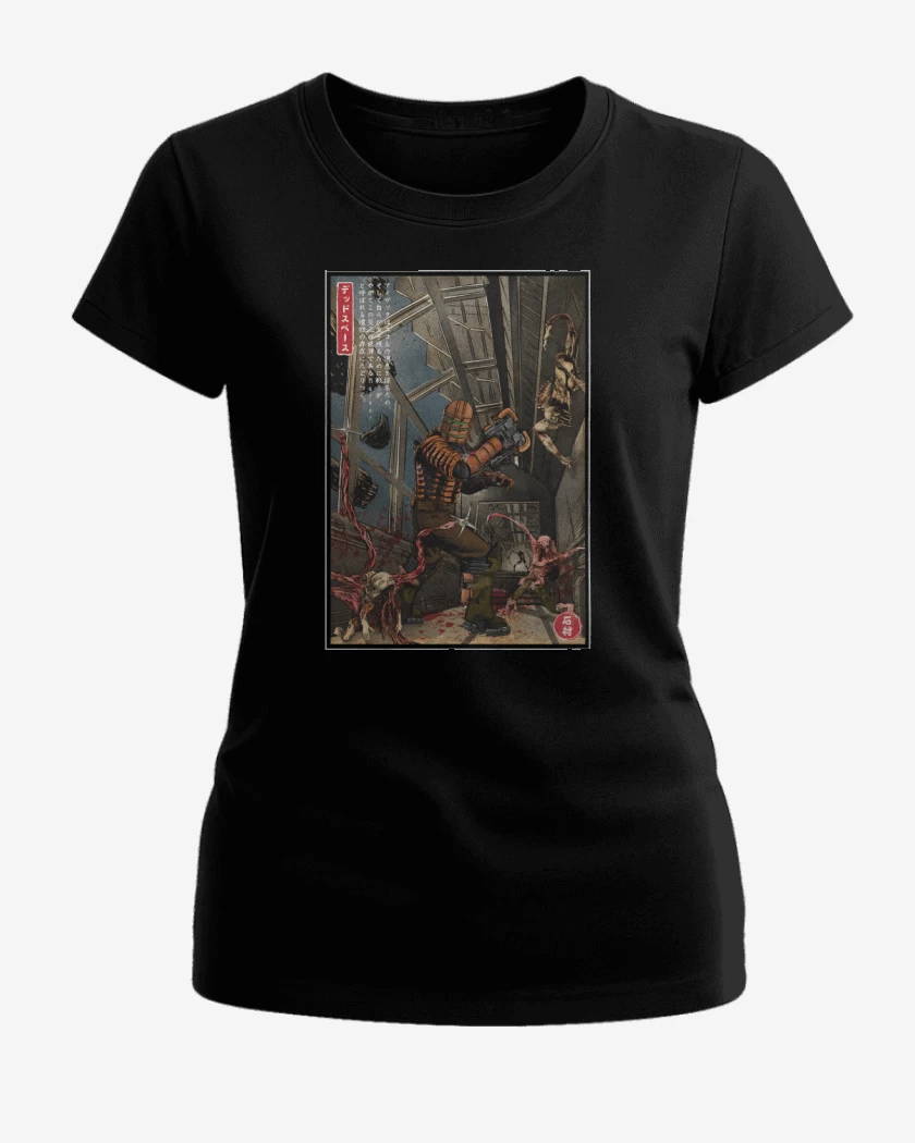 Polera de Mujer Sobreviviendo al Ishimura