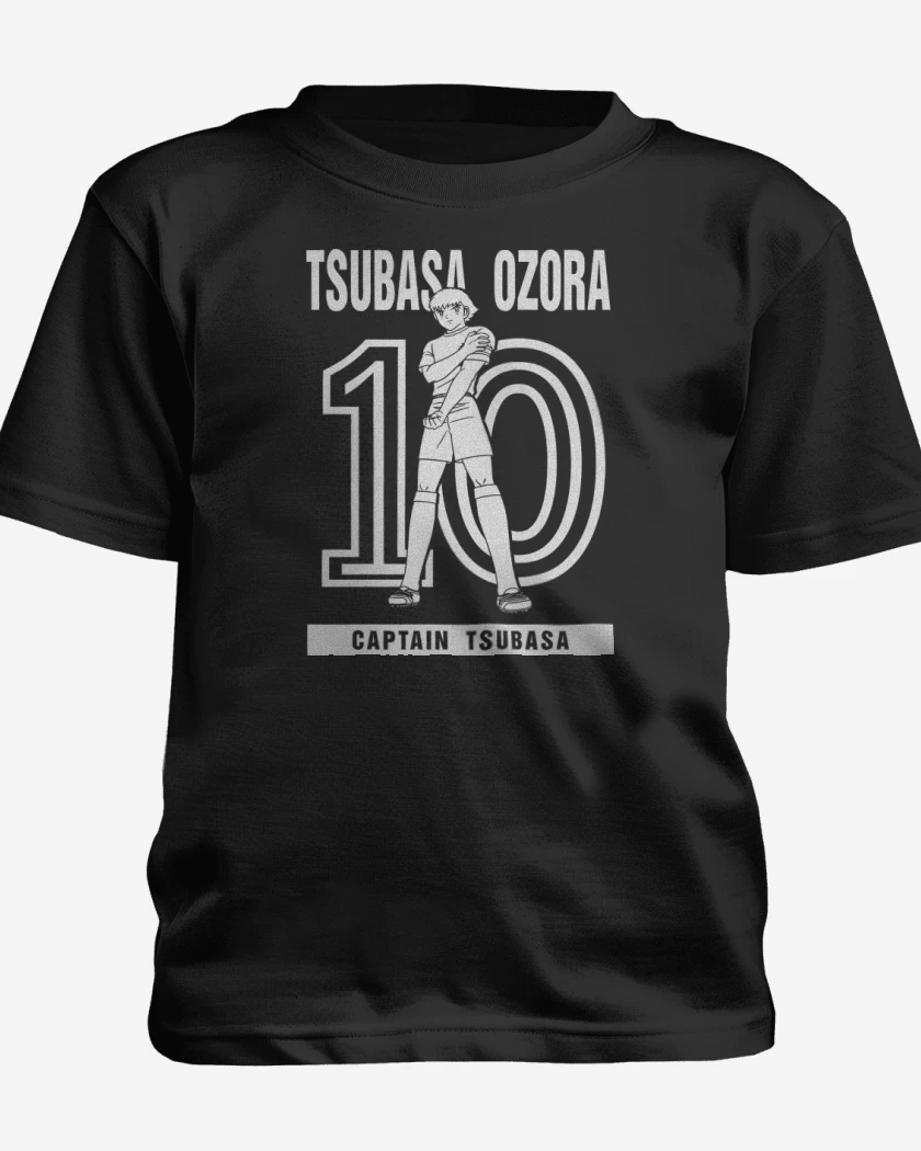 Polera de niño Negro de Atom