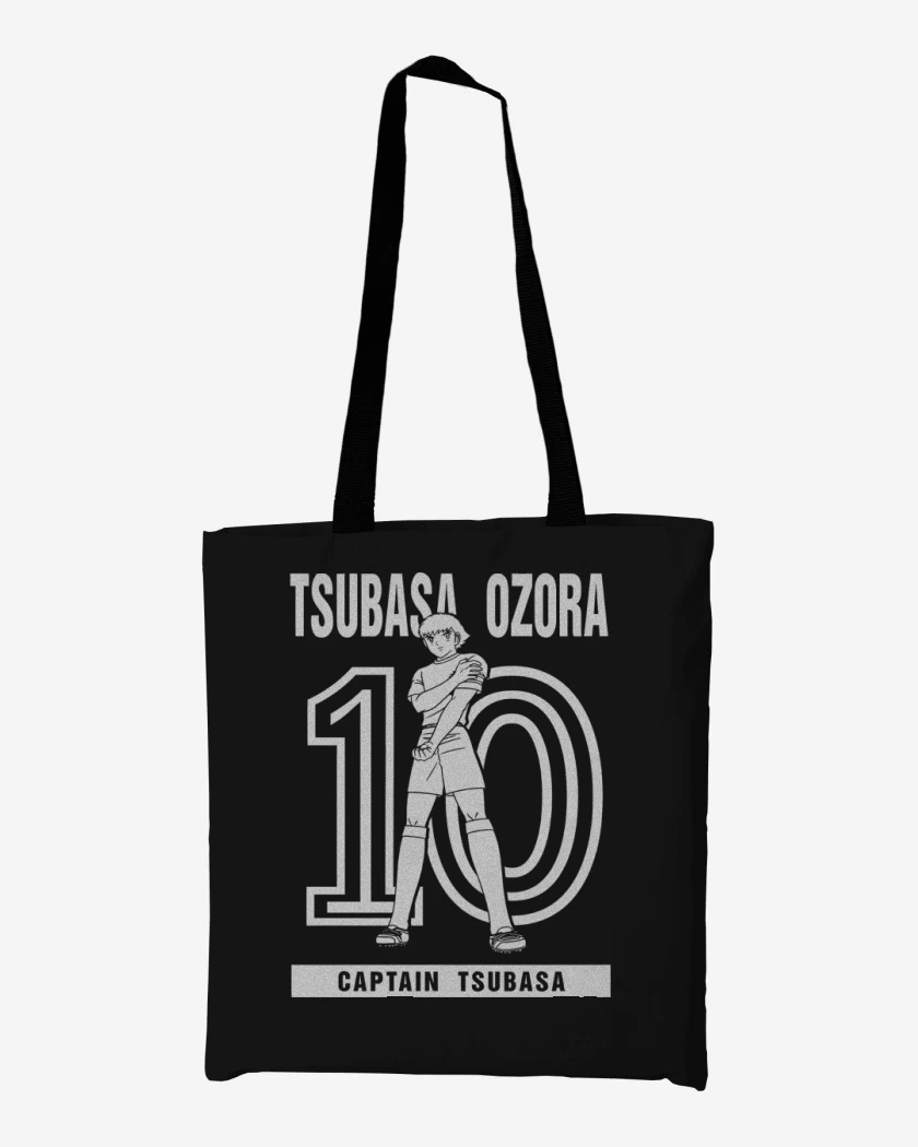 Totebag Negro de Atom