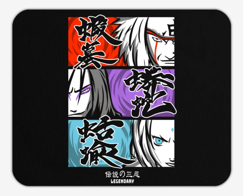 Mousepad Senin Legendarios