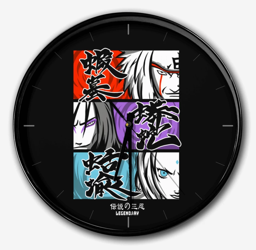 Reloj Negro de Senin Legendarios