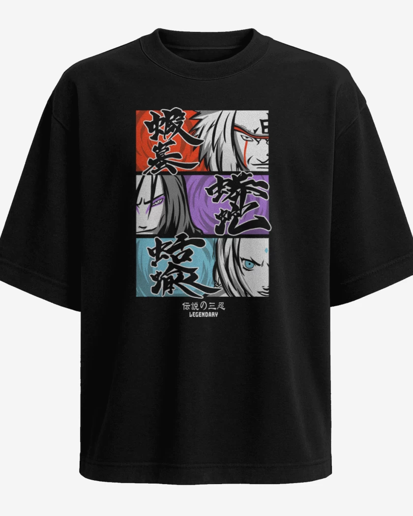 Polera Oversize Senin Legendarios
