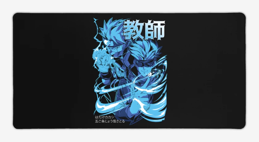 Mouse pad Gamer Kakashi Gojo