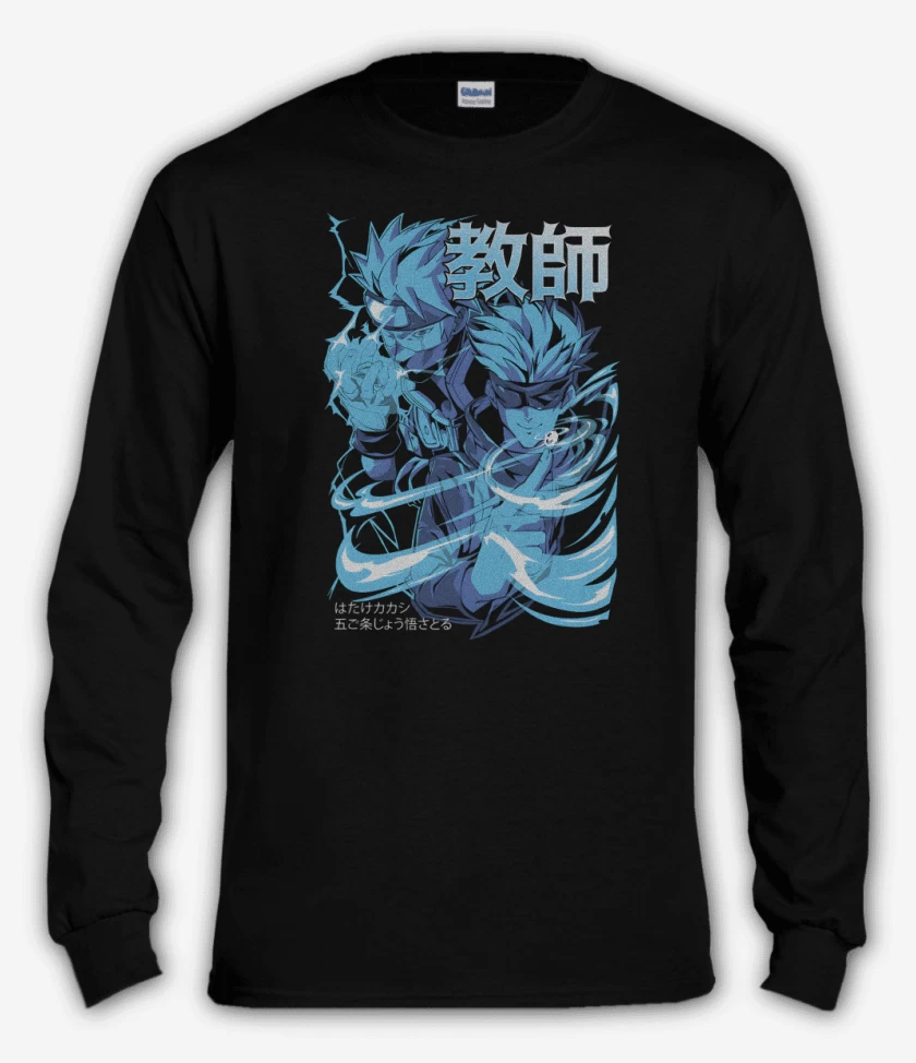 Polera manga larga Kakashi Gojo