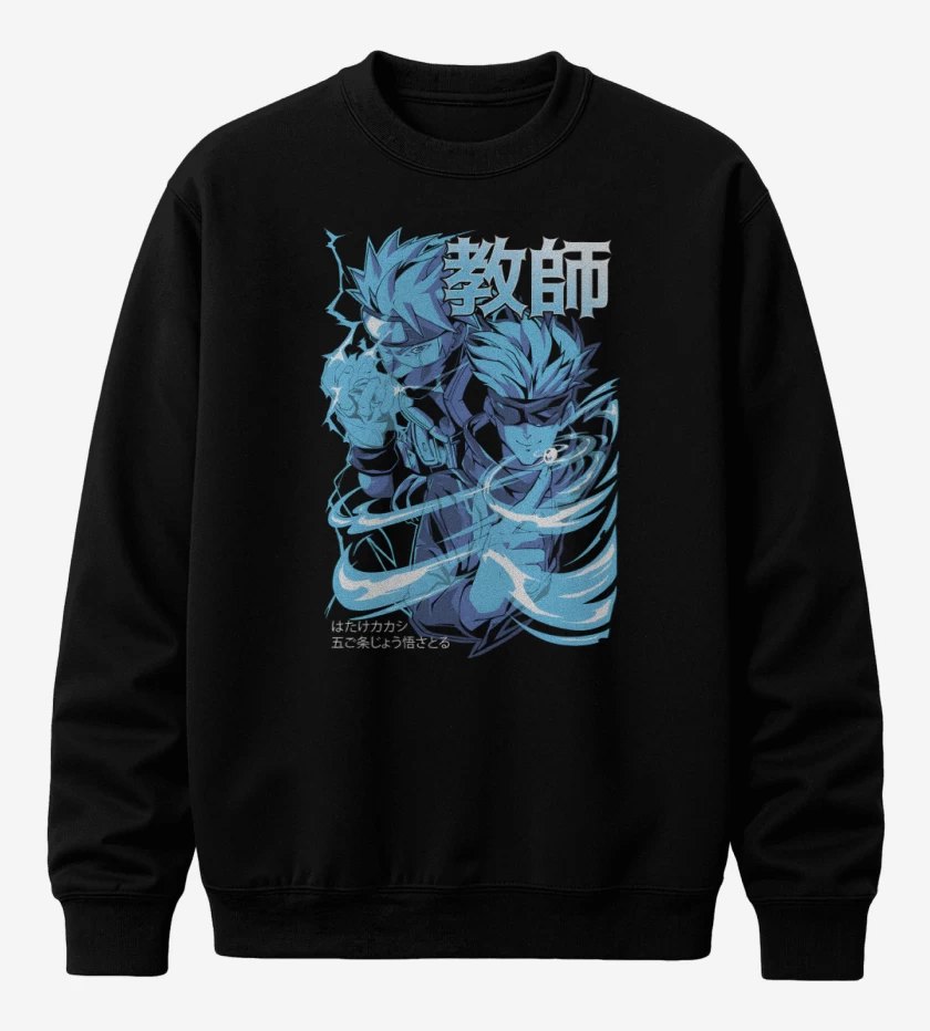 Poleron polo Kakashi Gojo