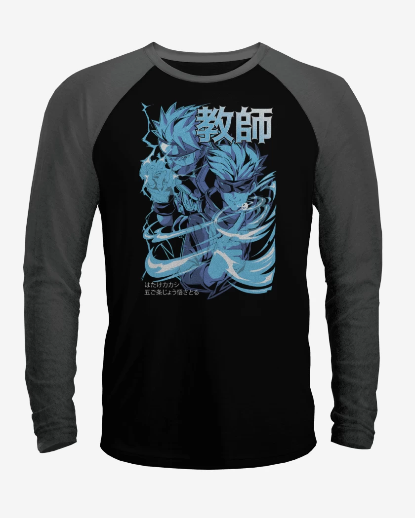 Polera Raglan Kakashi Gojo