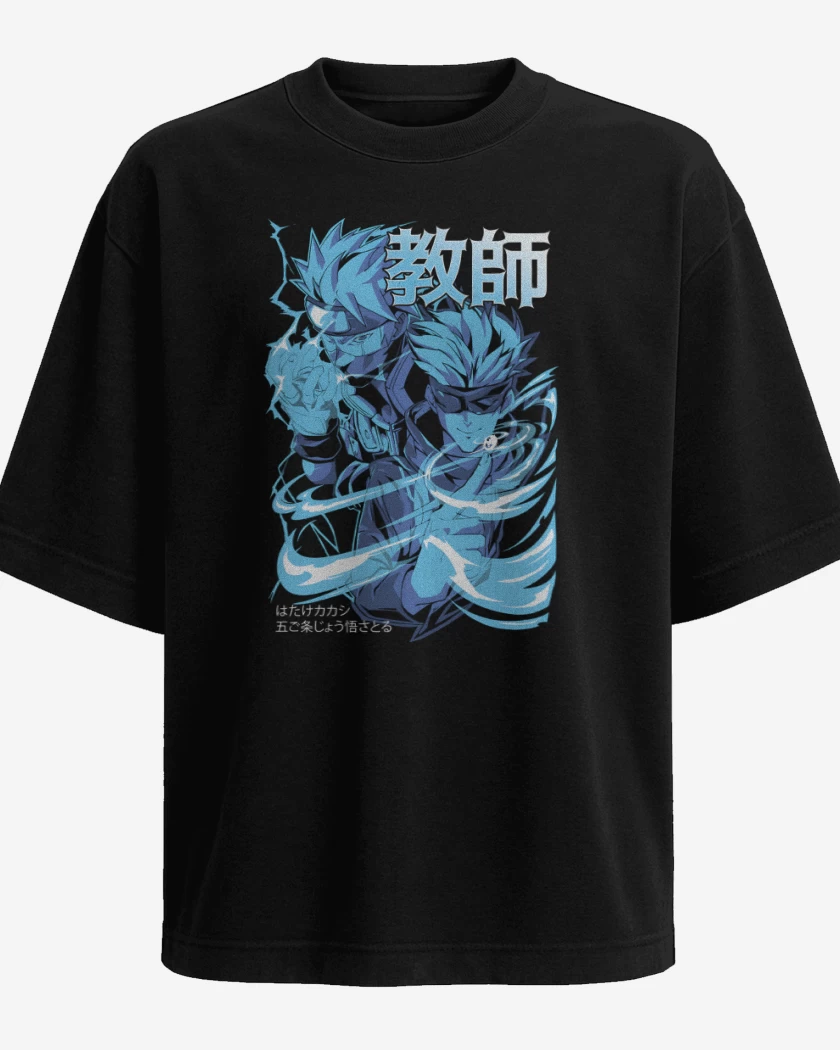 Polera Oversize Kakashi Gojo