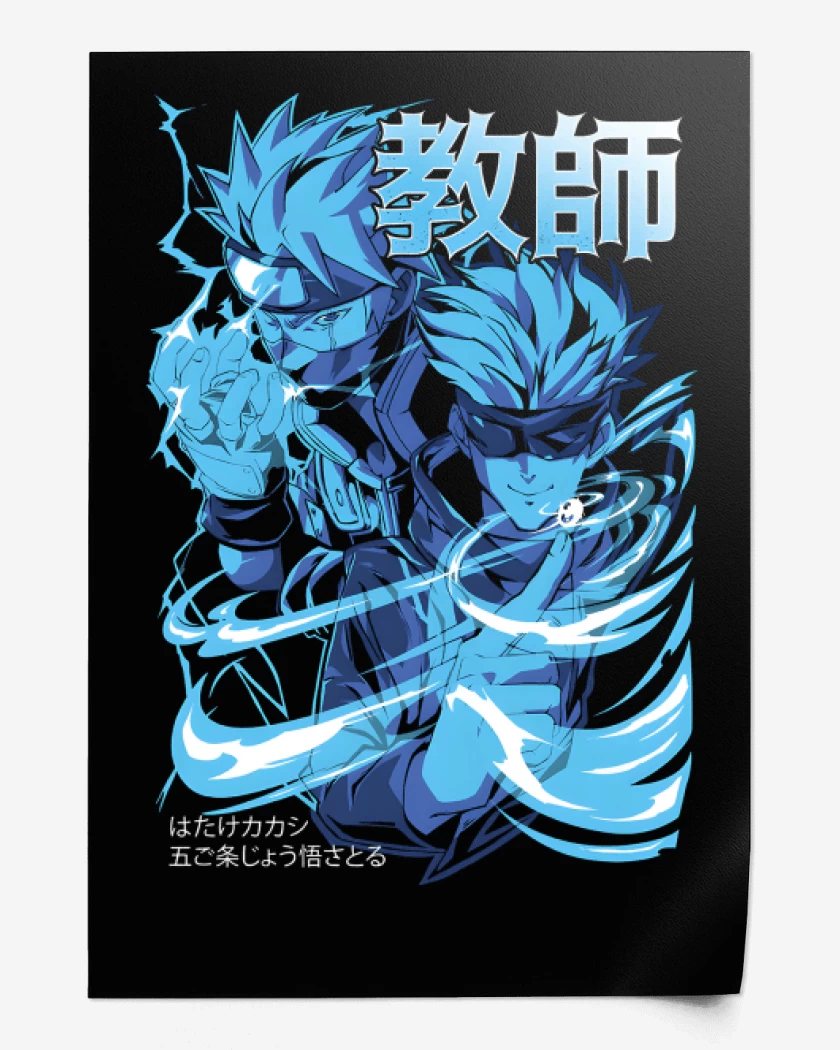 Print Kakashi Gojo