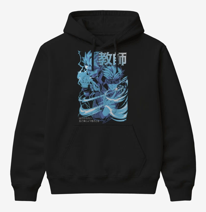 Poleron Canguro básico Kakashi Gojo