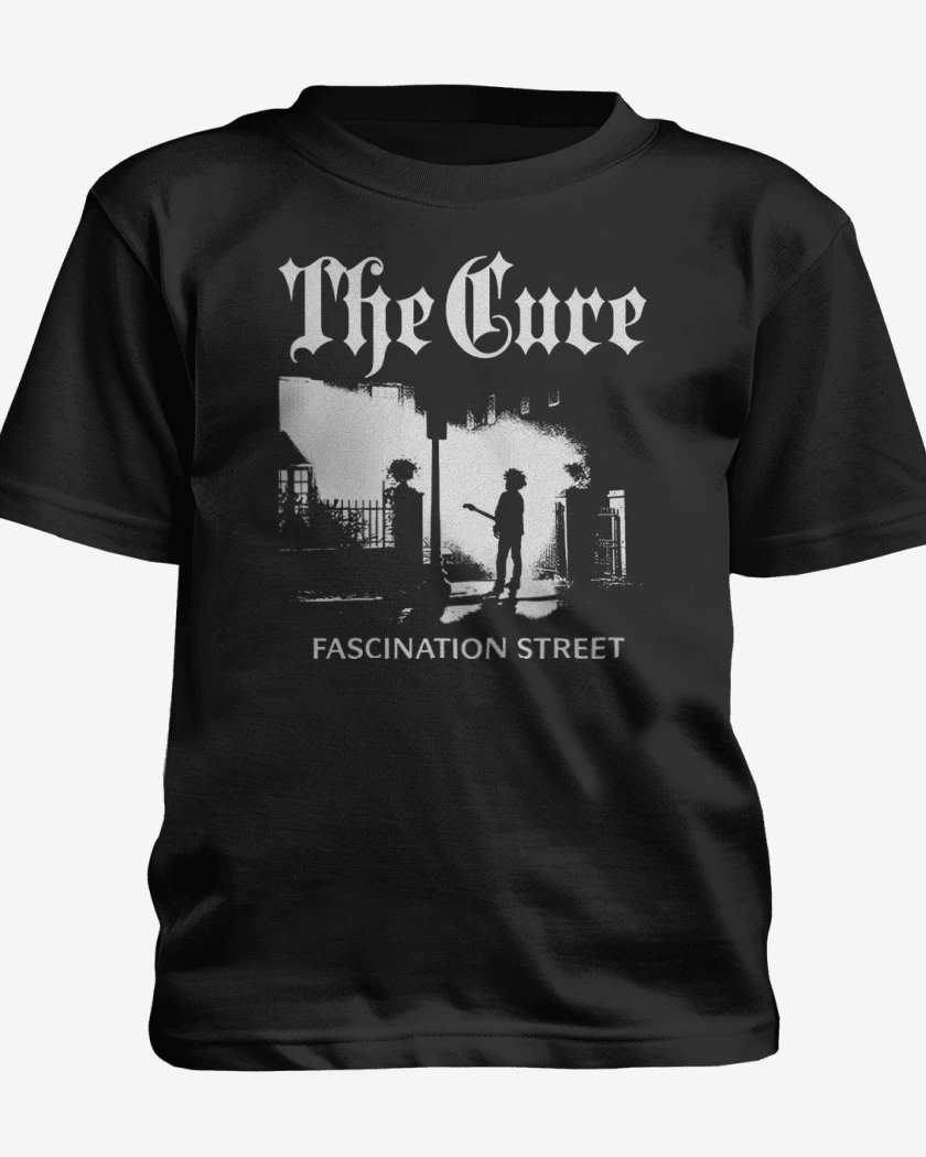Polera de niño Negro de Fascination Street 