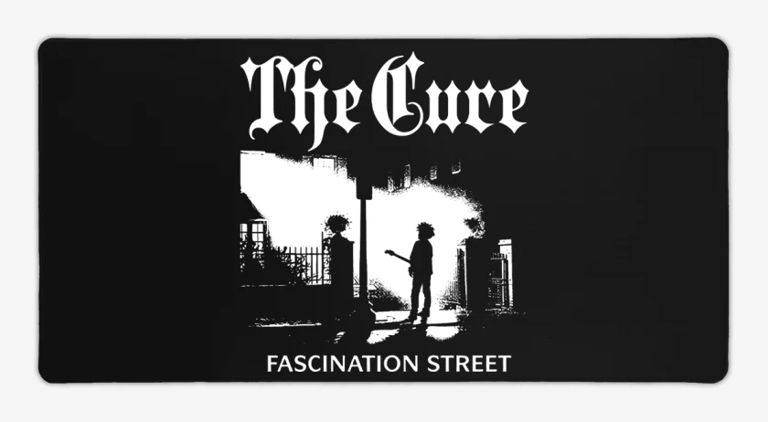 Mouse pad Gamer Negro de Fascination Street 