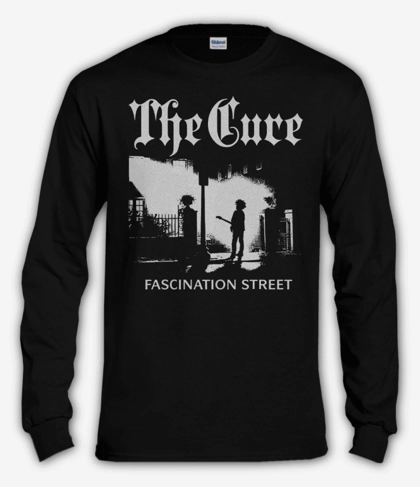 Polera manga larga Negro de Fascination Street 